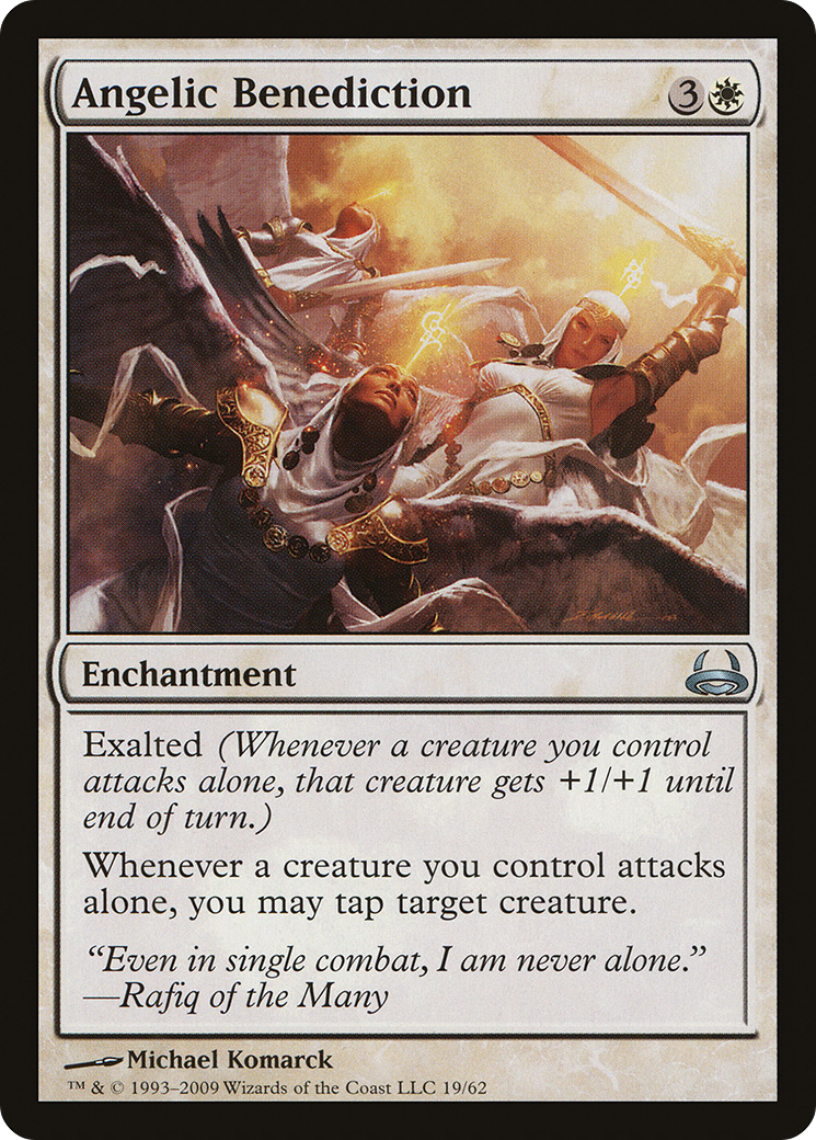 Angelic Benediction (019) - Duel Decks: Divine vs. Demonic