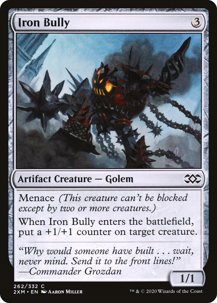 Iron Bully (262) Foil - Double Masters