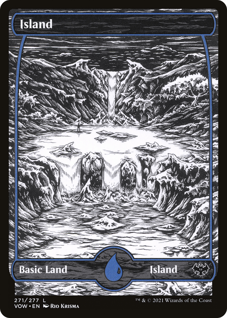 Island (271) - Innistrad: Crimson Vow