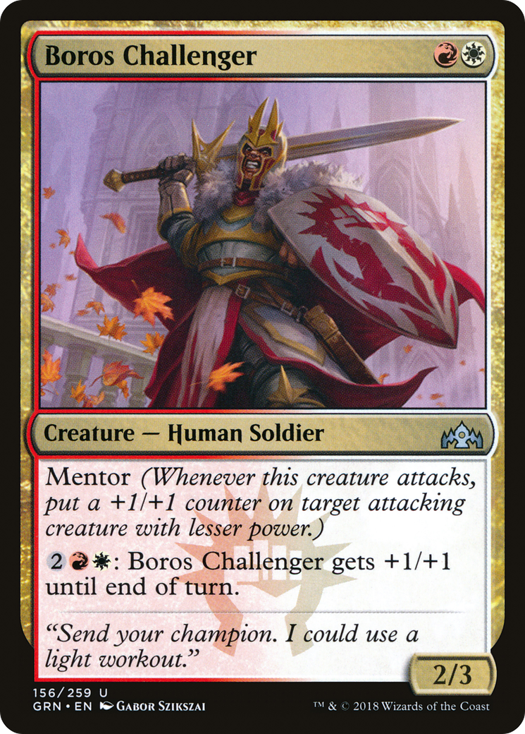 Boros Challenger (156) - Guilds of Ravnica