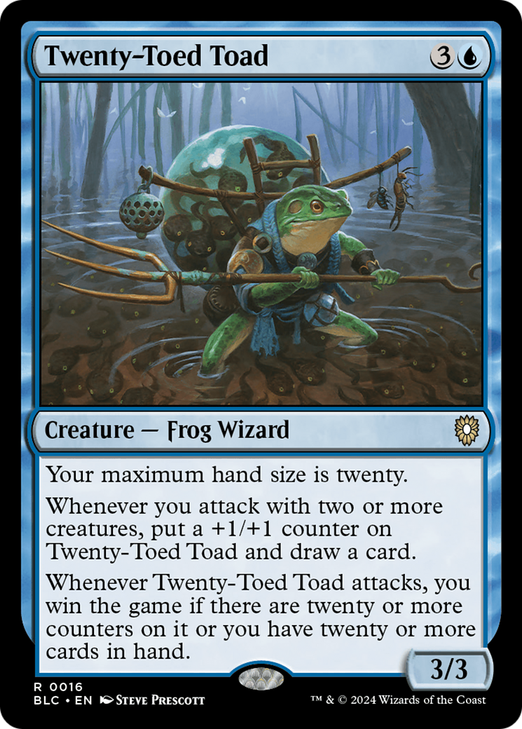 Twenty-Toed Toad (016)