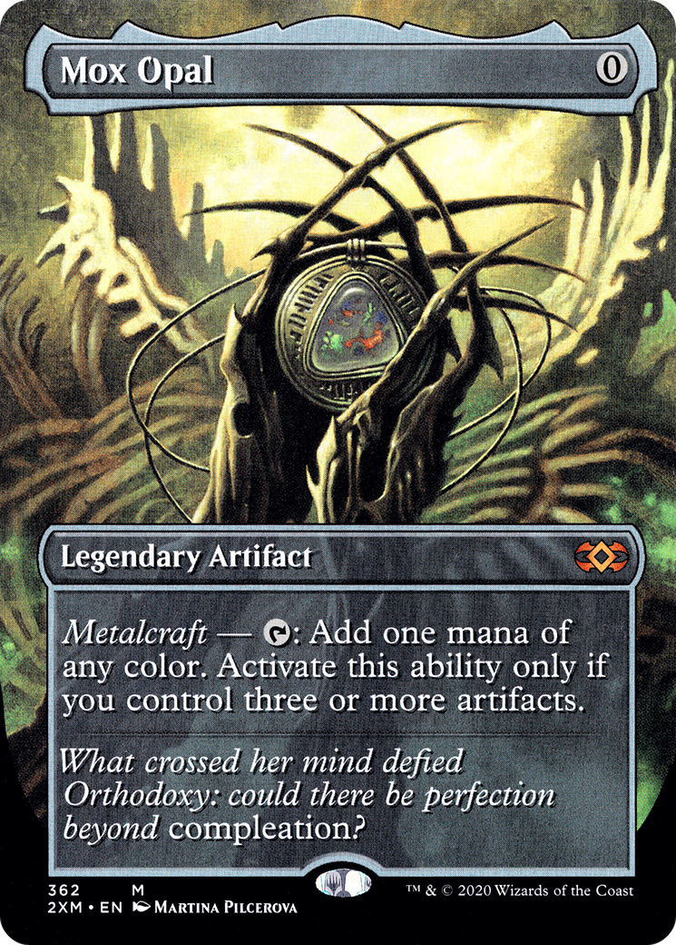 Mox Opal (362) Foil - Double Masters