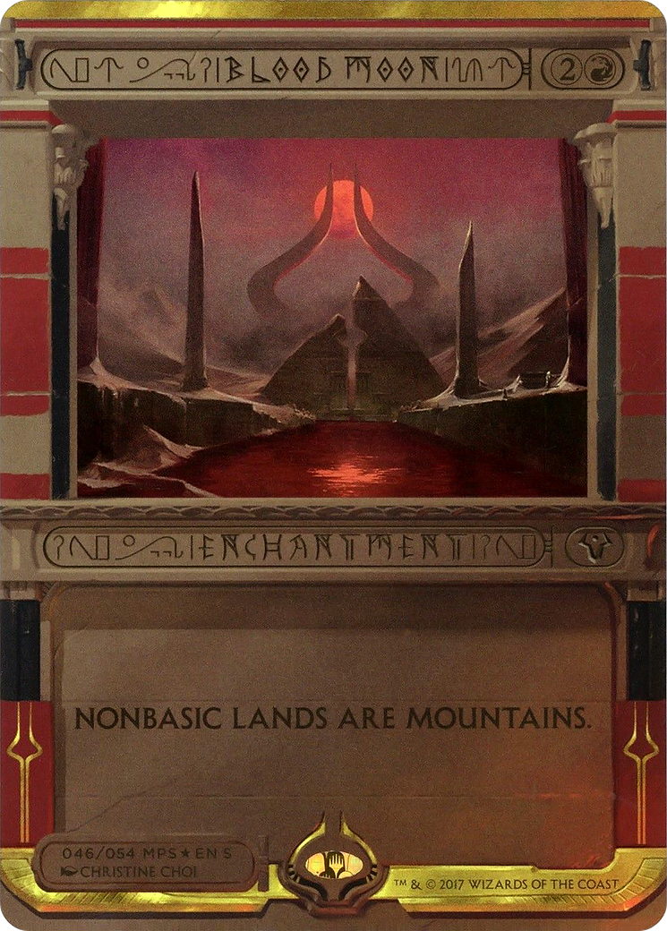 Blood Moon (046) Foil - Amonkhet Invocations