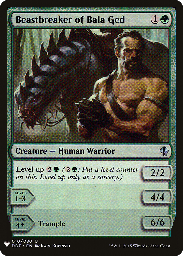 Beastbreaker of Bala Ged (DDP-10) - The List