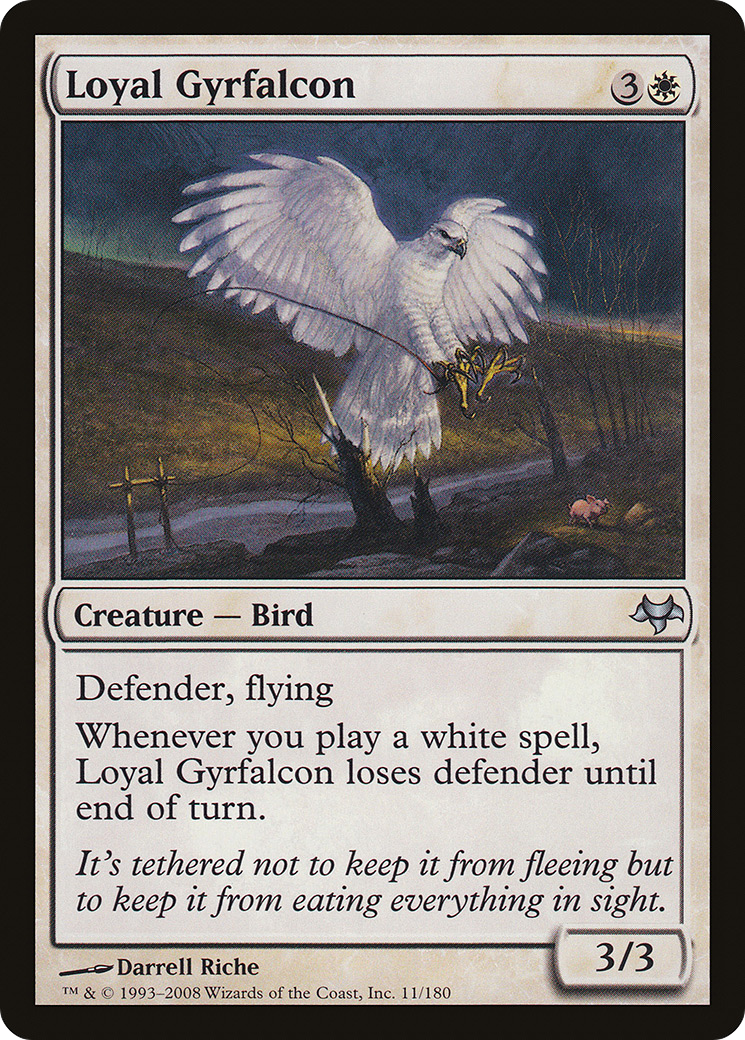 Loyal Gyrfalcon (011) - Eventide
