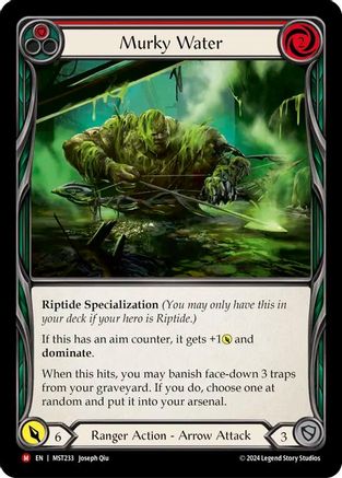 Murky Water (MST233) Rainbow Foil - Part the Mistveil