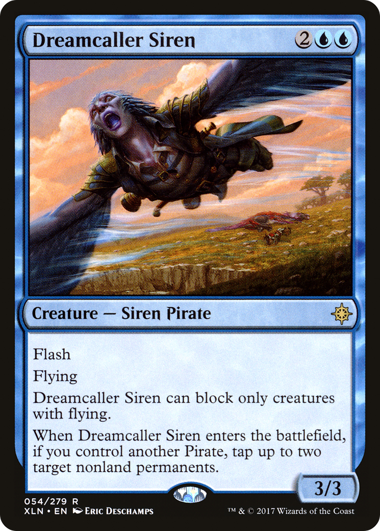 Dreamcaller Siren (054) Foil - Ixalan