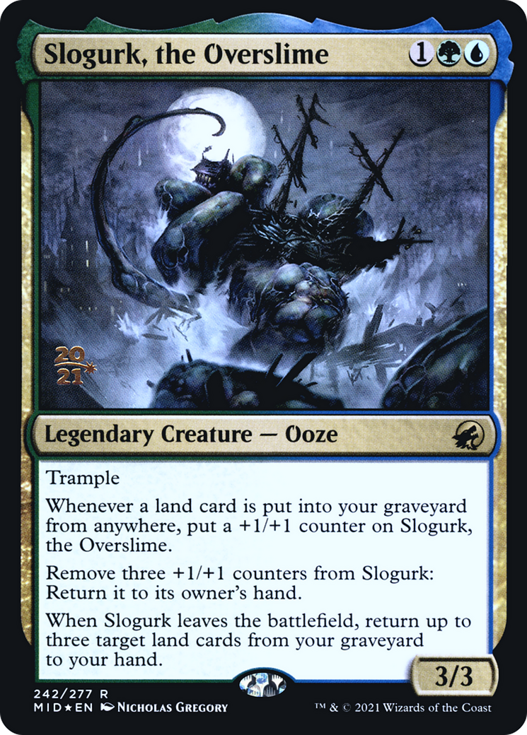 Slogurk, the Overslime (242s) Foil - Innistrad: Midnight Hunt Promos