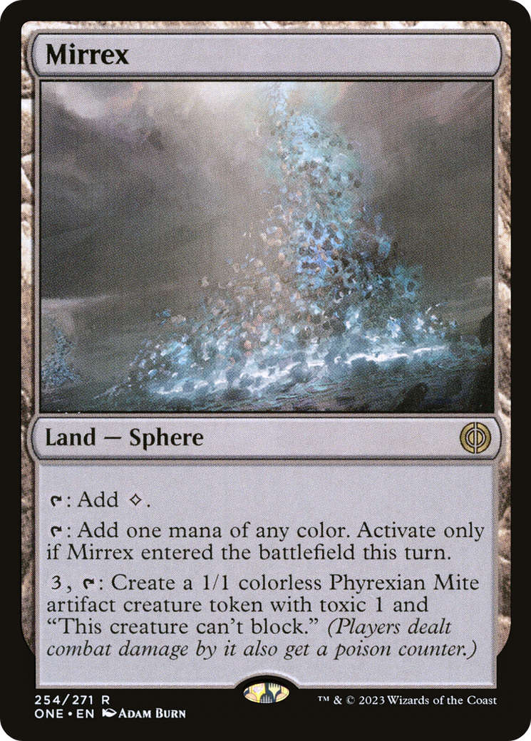 Mirrex (254) Foil - Phyrexia: All Will Be One