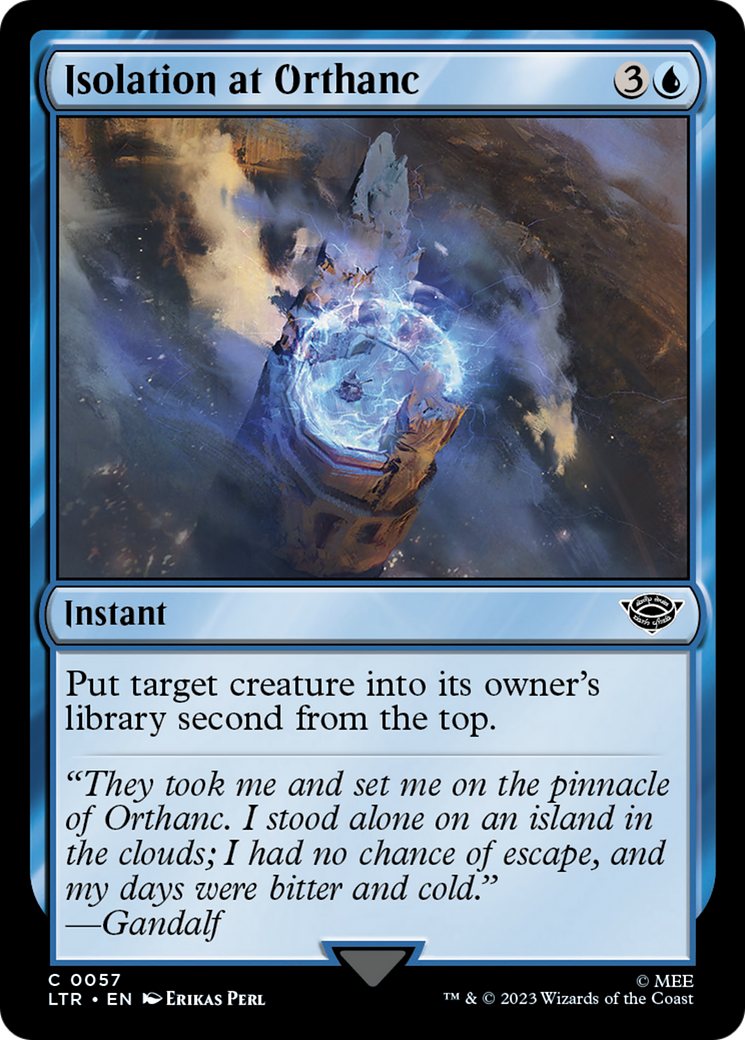 Isolation at Orthanc (057) - The Lord of the Rings: Tales of Middle-earth
