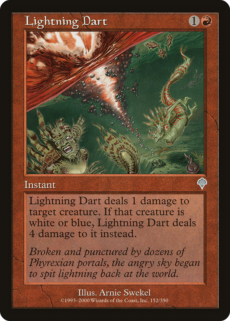 Lightning Dart (152) - Invasion