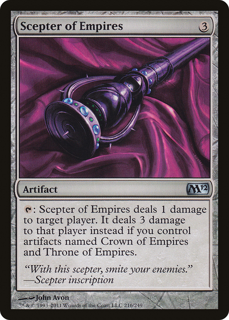 Scepter of Empires (216) - Magic 2012