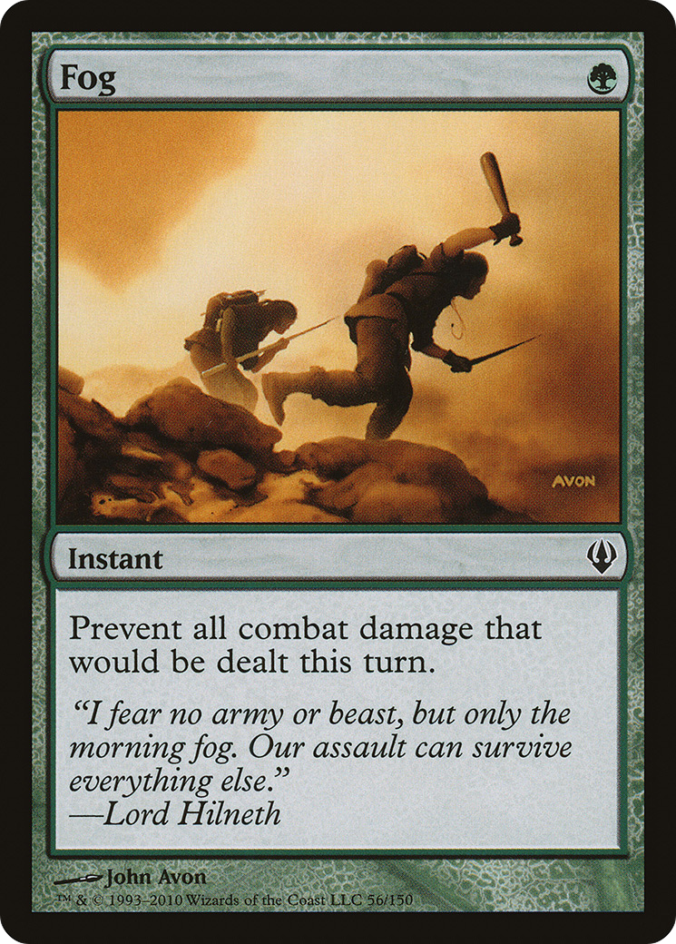 Fog (056) - Archenemy