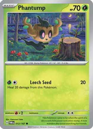 Phantump (12) - SV06 Twilight Masquerade