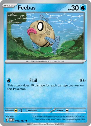 Feebas (49) - SV06 Twilight Masquerade