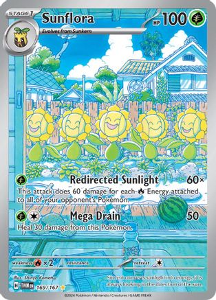 Sunflora (169) Holofoil - Twilight Masquerade