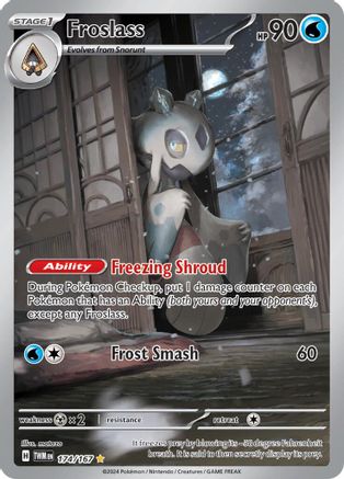 Froslass (174) Holofoil - Twilight Masquerade