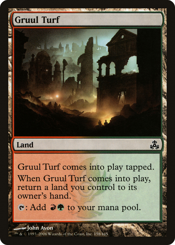 Gruul Turf (158) - Guildpact