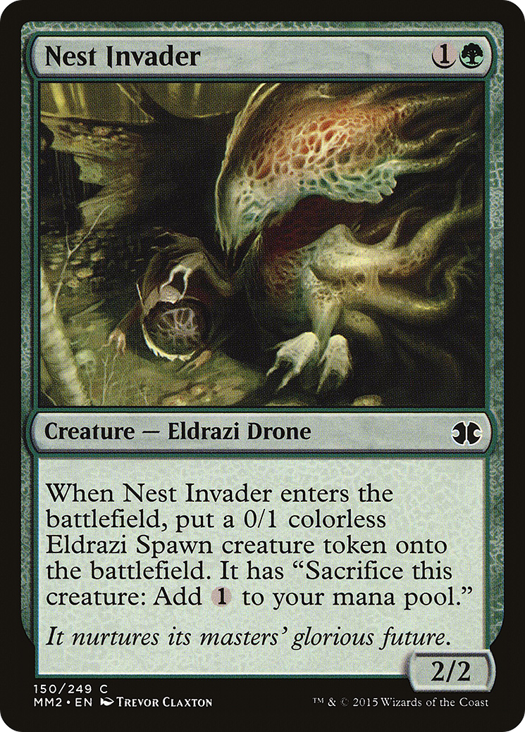 Nest Invader (150) - Modern Masters 2015