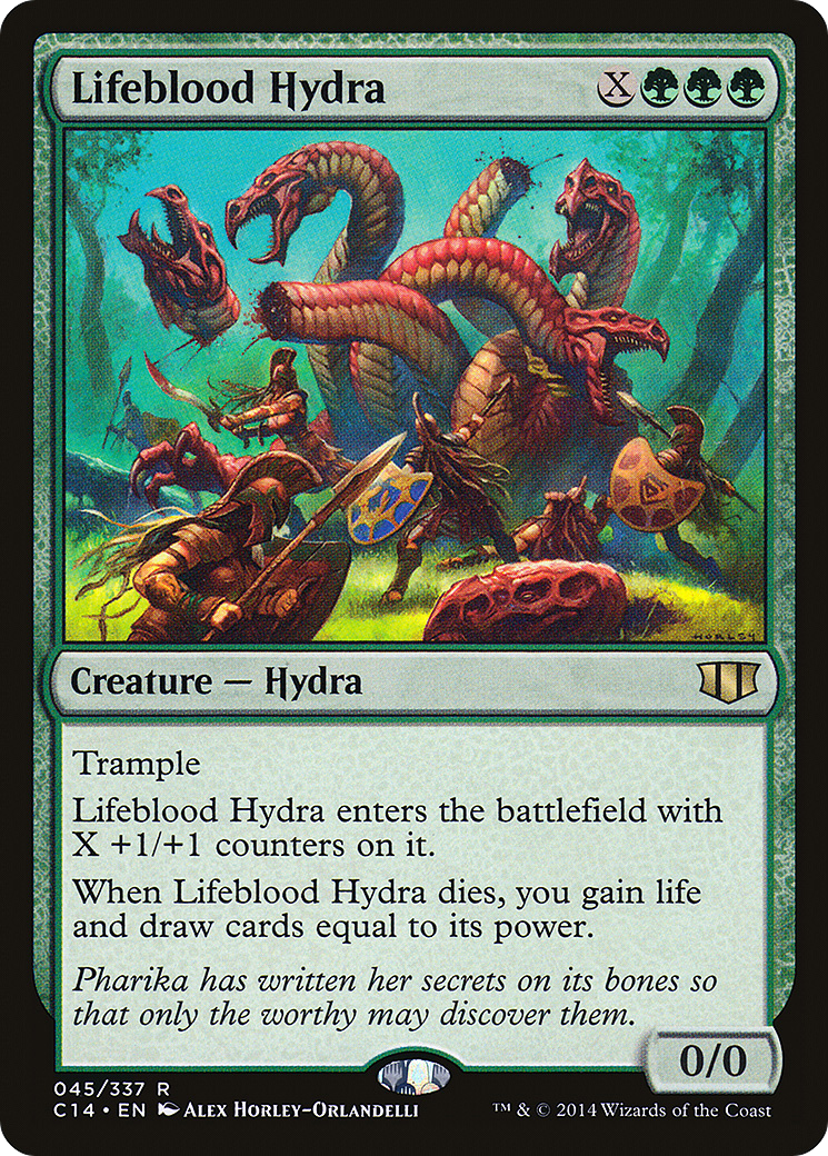 Lifeblood Hydra (045) - Commander 2014