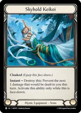 Skyhold Keikoi (MST073) Cold Foil - Part the Mistveil