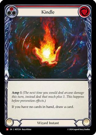 Kindle (MST234) Rainbow Foil - Part the Mistveil