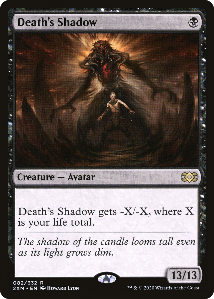Death's Shadow (082) - Double Masters