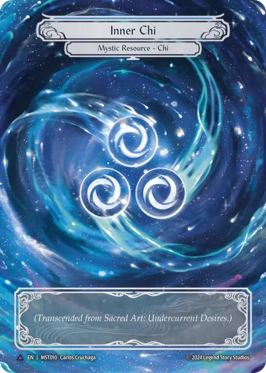 Sacred Art: Undercurrent Desires (Marvel) (MST010) Cold Foil - Part the Mistveil