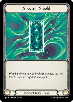 Spectral Shield (MST158-B) - Part the Mistveil