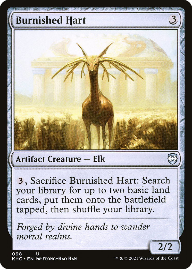 Burnished Hart (098) - Kaldheim Commander