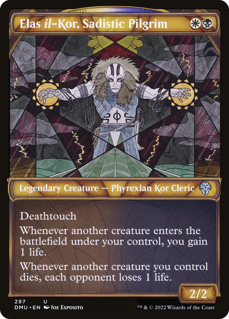 Elas il-Kor, Sadistic Pilgrim (Showcase) (297) Foil - Dominaria United