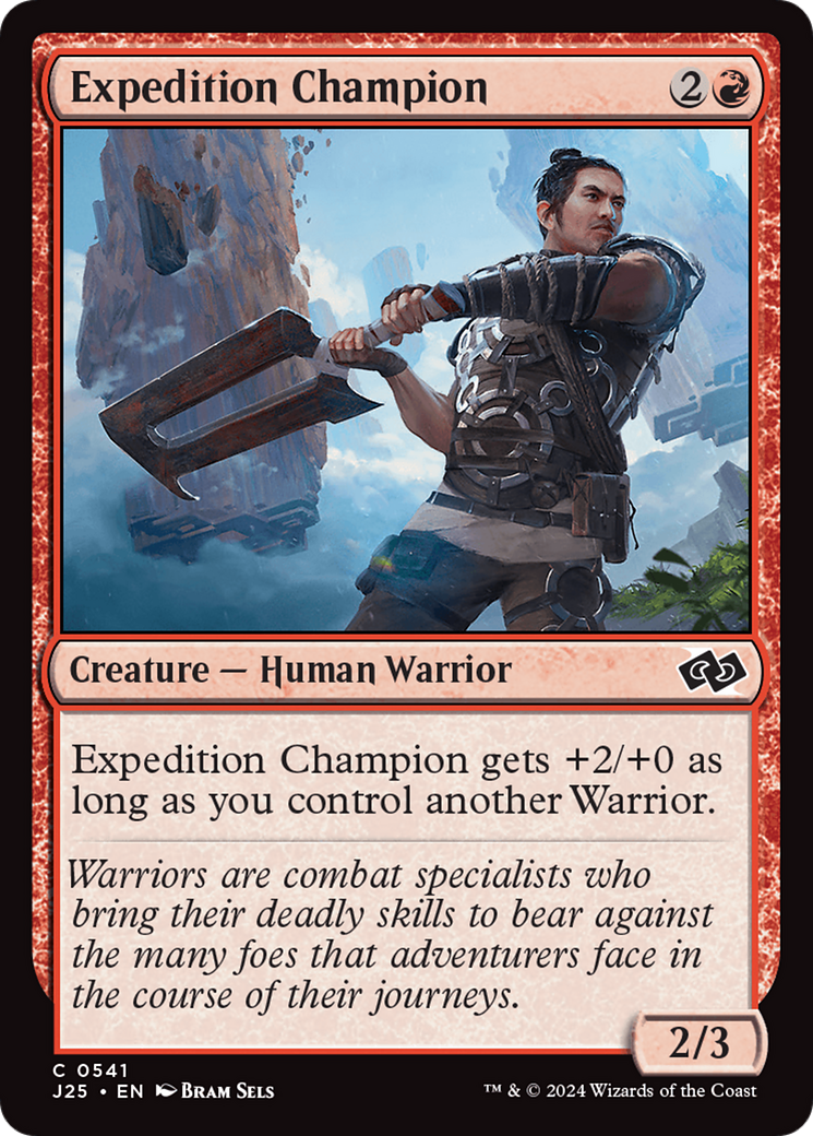 Expedition Champion (541) - Foundations Jumpstart