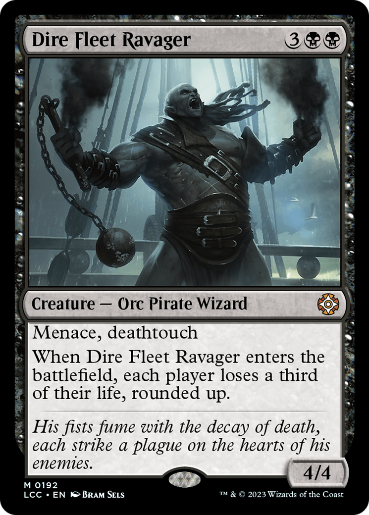 Dire Fleet Ravager (192) - The Lost Caverns of Ixalan Commander