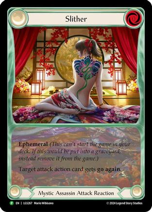 Slither (LGS267) Rainbow Foil - FaB Promos