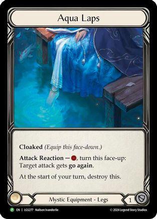 Aqua Laps (LGS277) Rainbow Foil - FaB Promos