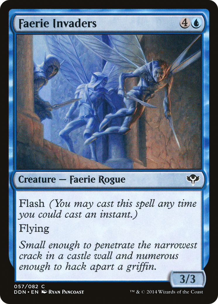 Faerie Invaders (057) - Duel Decks: Speed vs. Cunning