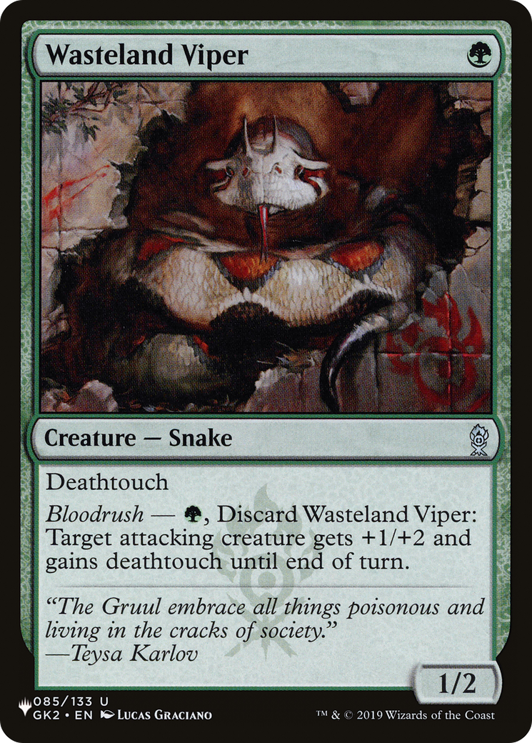 Wasteland Viper (GK2-85)