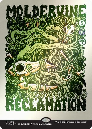 Moldervine Reclamation (1716) Foil - Secret Lair Drop Series
