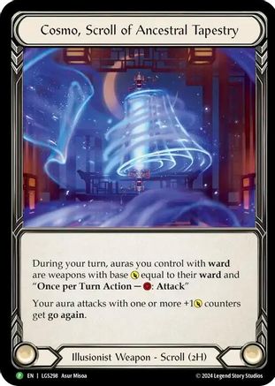 Cosmo, Scroll of Ancestral Tapestry (LGS298) Cold Foil - FaB Promos