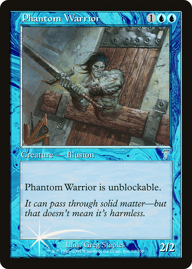 Phantom Warrior (093) - Seventh Edition