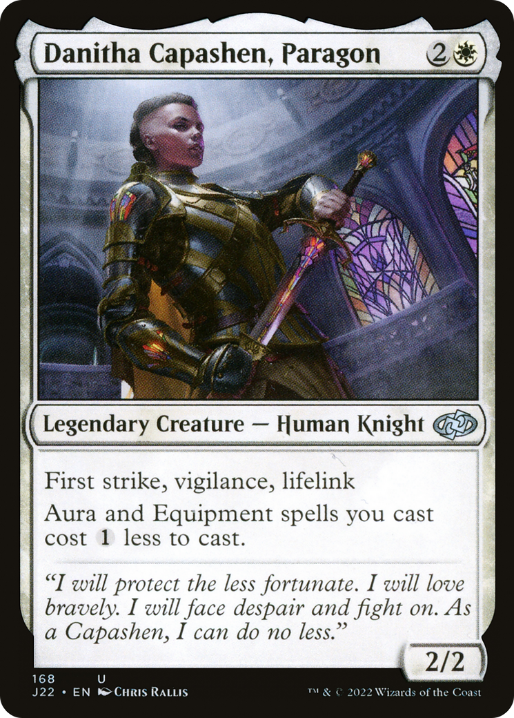 Danitha Capashen, Paragon (168) - Jumpstart 2022