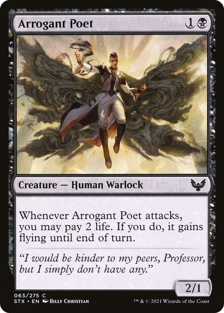 Arrogant Poet (063) - Strixhaven: School of Mages