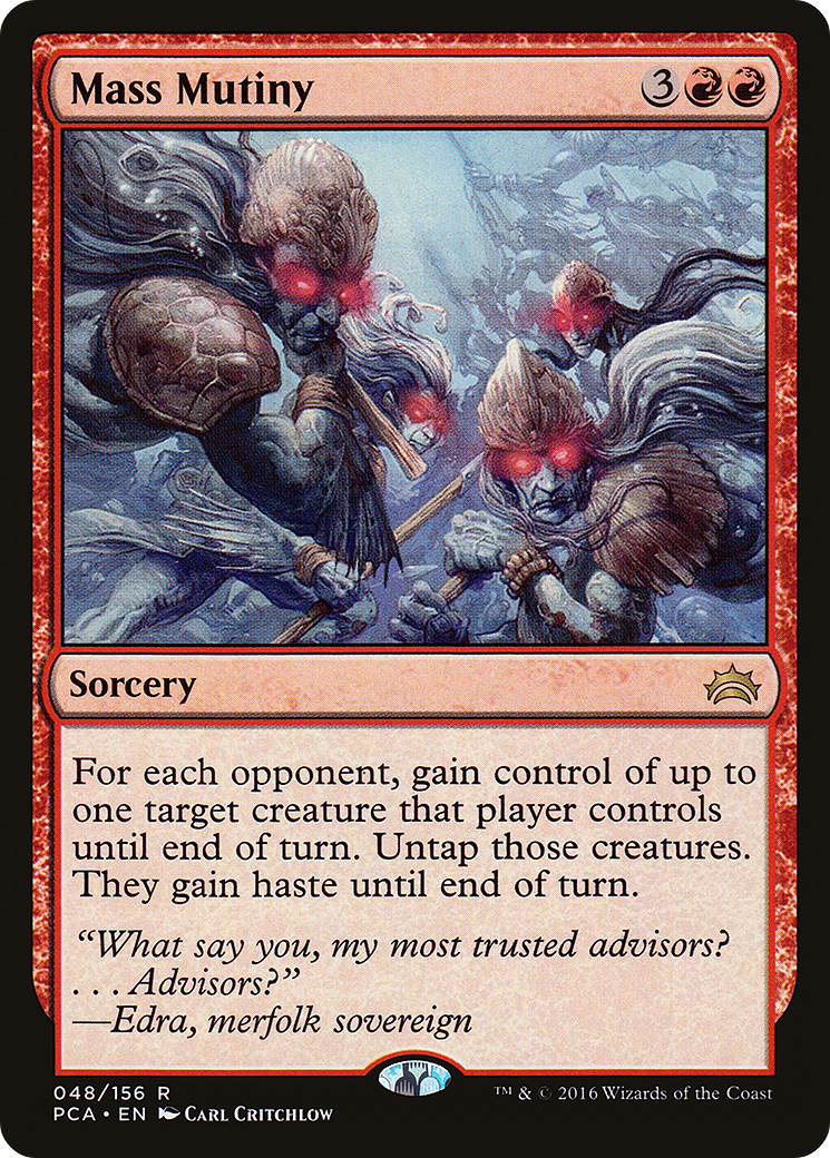 Mass Mutiny (048) - Planechase Anthology