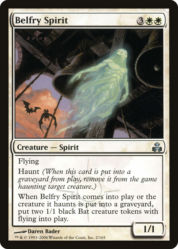 Belfry Spirit (002) Foil - Guildpact
