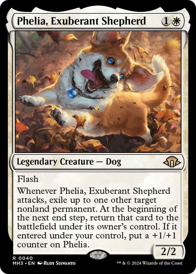 Phelia, Exuberant Shepherd (040) - Modern Horizons 3