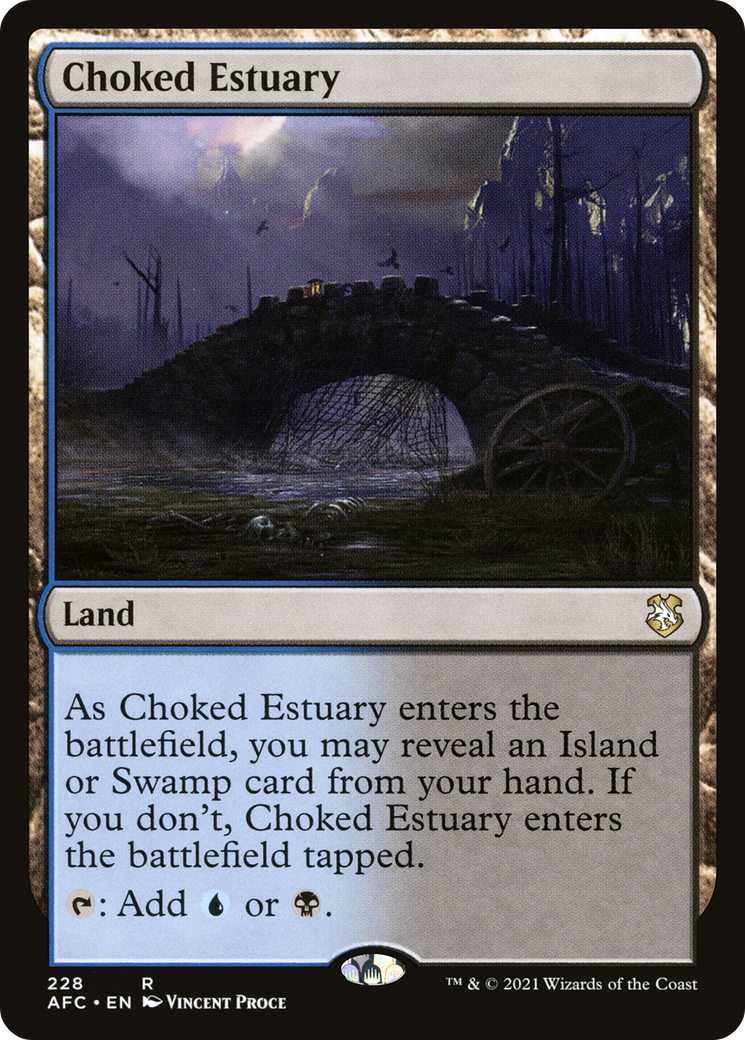 Choked Estuary (228) - Forgotten Realms Commander
