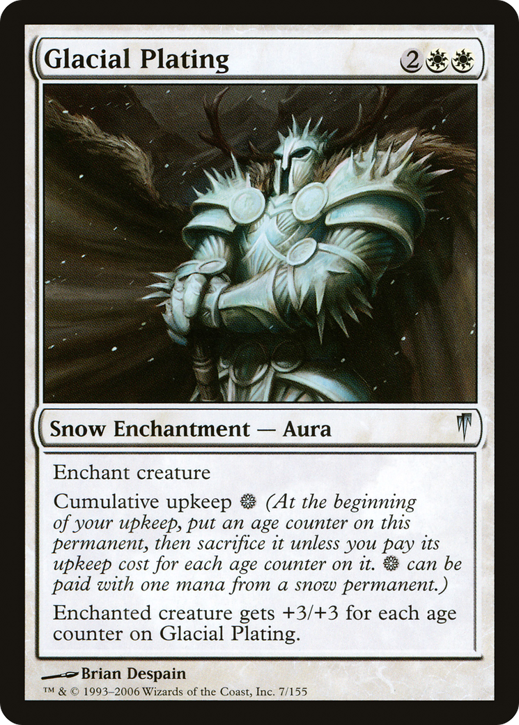 Glacial Plating (007) Foil - Coldsnap