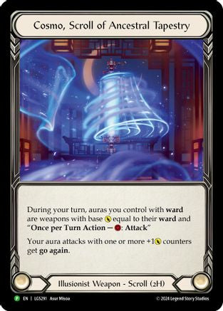 Cosmo, Scroll of Ancestral Tapestry (LGS291) Rainbow Foil - FaB Promos