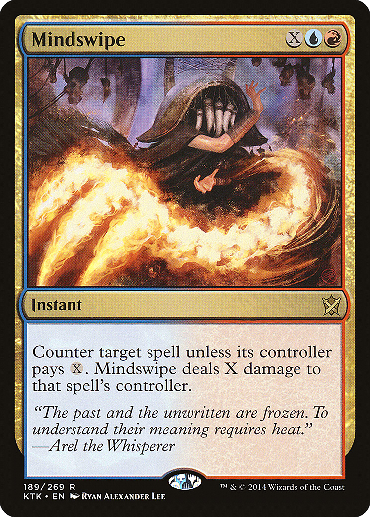 Mindswipe (189) Foil - Khans of Tarkir