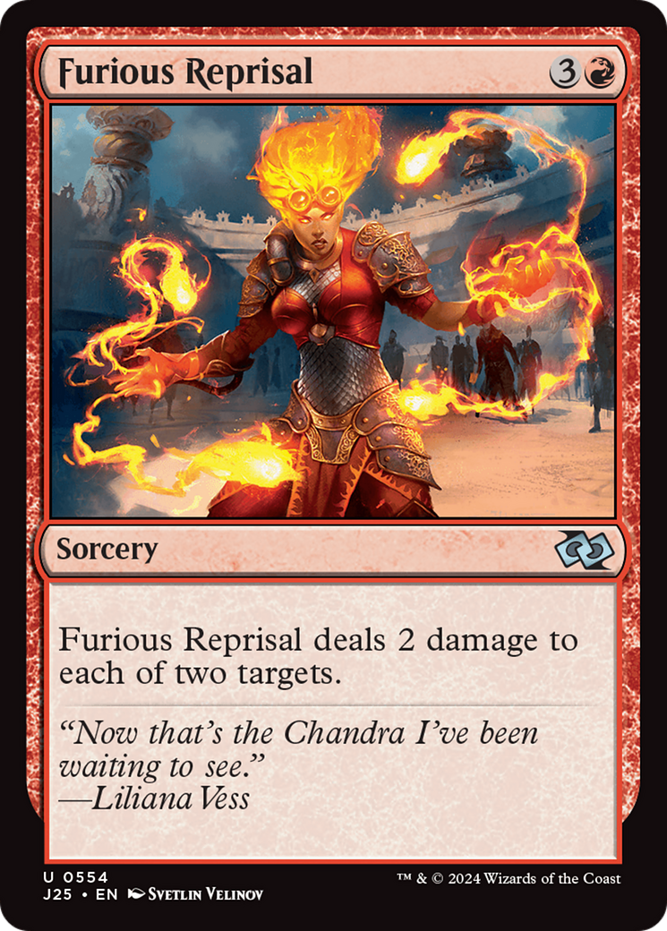Furious Reprisal (554) - Foundations Jumpstart